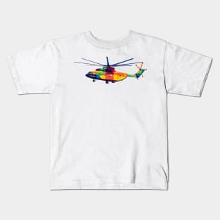 Mil Mi-24 Air Attack Helicopter Kids T-Shirt